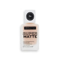 Makeup Revolution Relove Supermatte Foundation - F4 | Grocsy