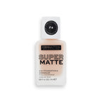 Makeup Revolution Relove Supermatte Foundation - F4 | Grocsy