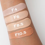 Makeup Revolution Relove Supermatte Foundation - F4 | Grocsy