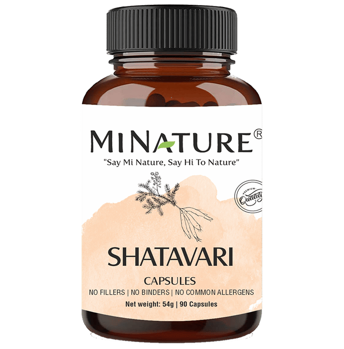 Minature Shatavari Capsules | Grocsy