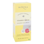Mantra Herbal Vitamin C Serum With Hyaluronic Acid and Arbutin | Grocsy