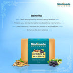 Medimade Wellness Licorice & Mulberry Premium Soap | Grocsy