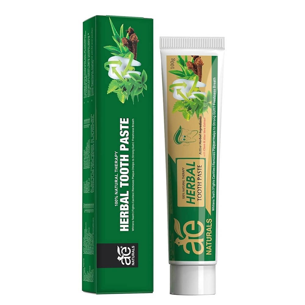 Ae Naturals Herbal Tooth Paste | Grocsy