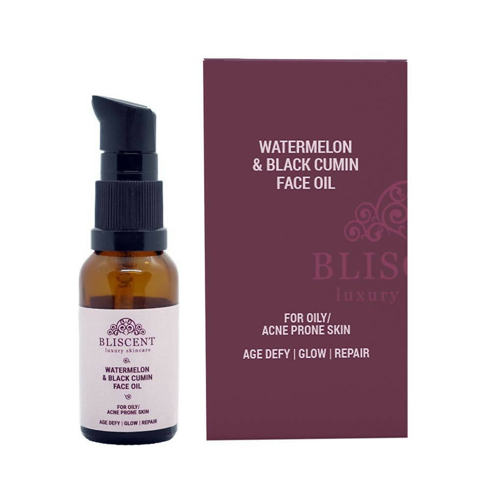 Bliscent Watermelon & Black Cumin Face Oil | Grocsy