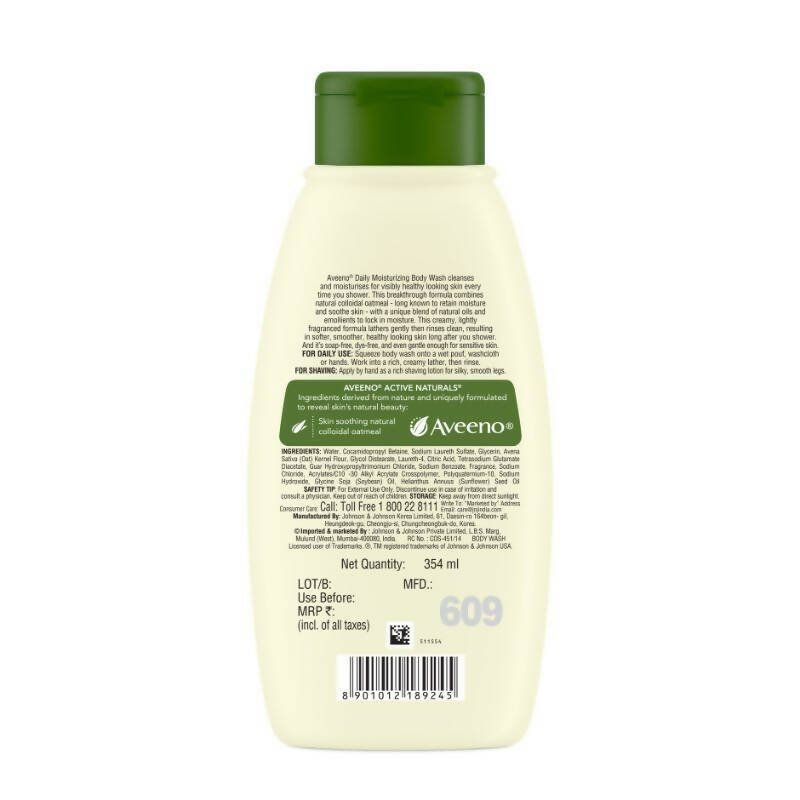 Aveeno Daily Moisturizing Body Wash | Grocsy
