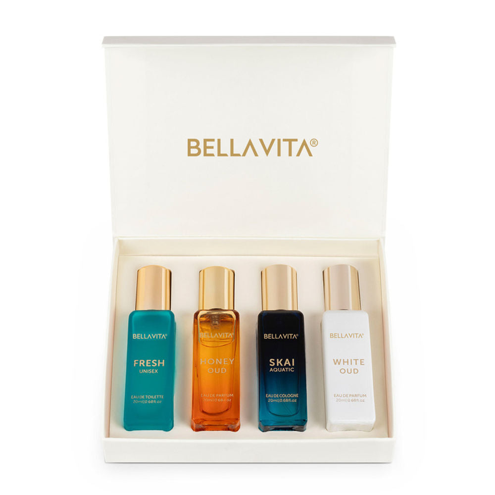 Bella Vita Unisex Luxury Perfume Gift Set | Grocsy
