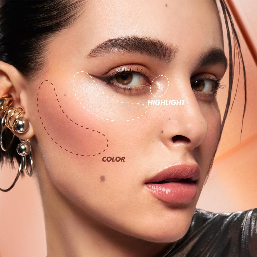 MAKE UP FOR EVER HD Skin Blush & Glow Palet | Grocsy