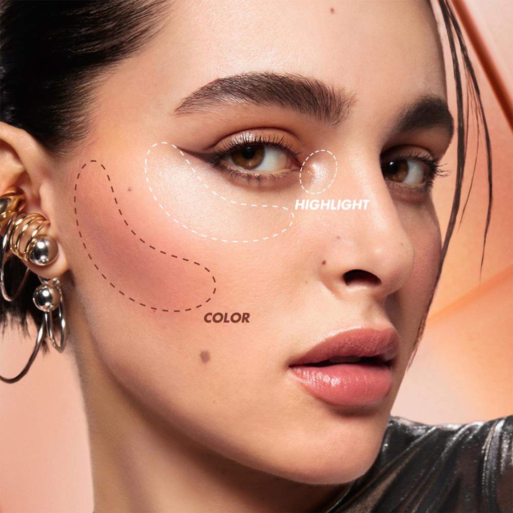MAKE UP FOR EVER HD Skin Blush & Glow Palet | Grocsy