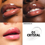 MAKE UP FOR EVER Super Boost Lip Gloss - 01 Crystal | Grocsy