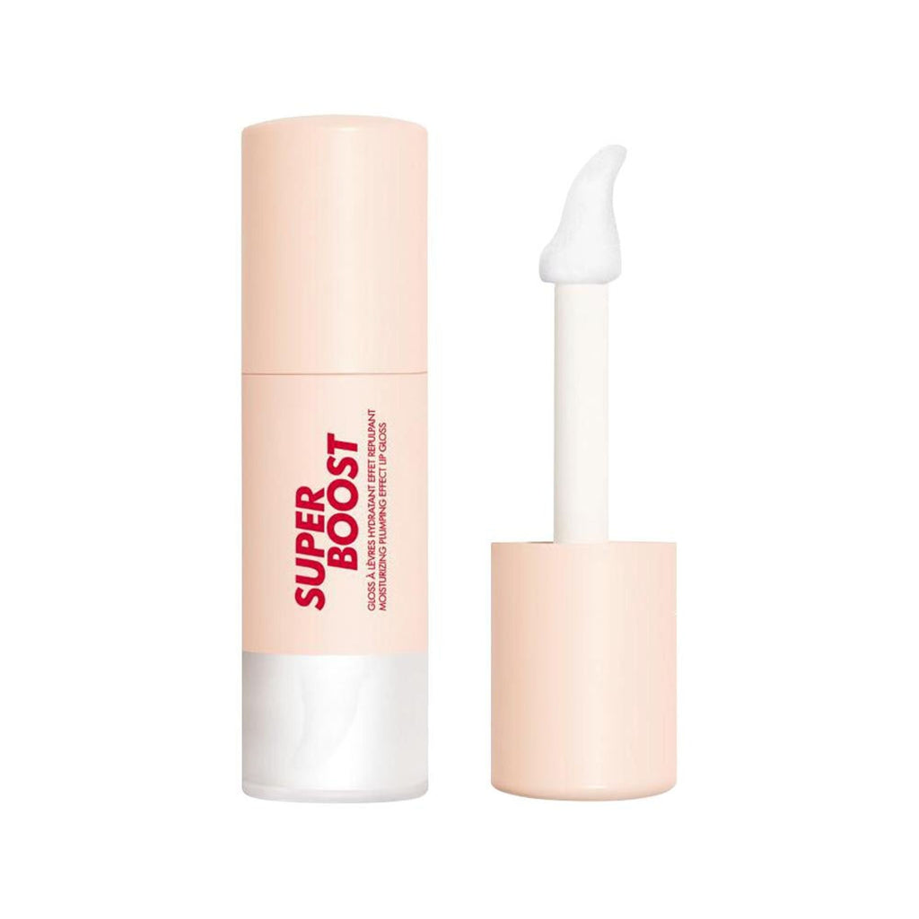 MAKE UP FOR EVER Super Boost Lip Gloss - 01 Crystal | Grocsy
