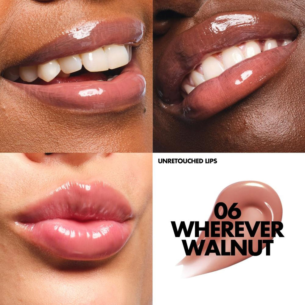 MAKE UP FOR EVER Super Boost Lip Gloss - 06 Wherever Walnut | Grocsy