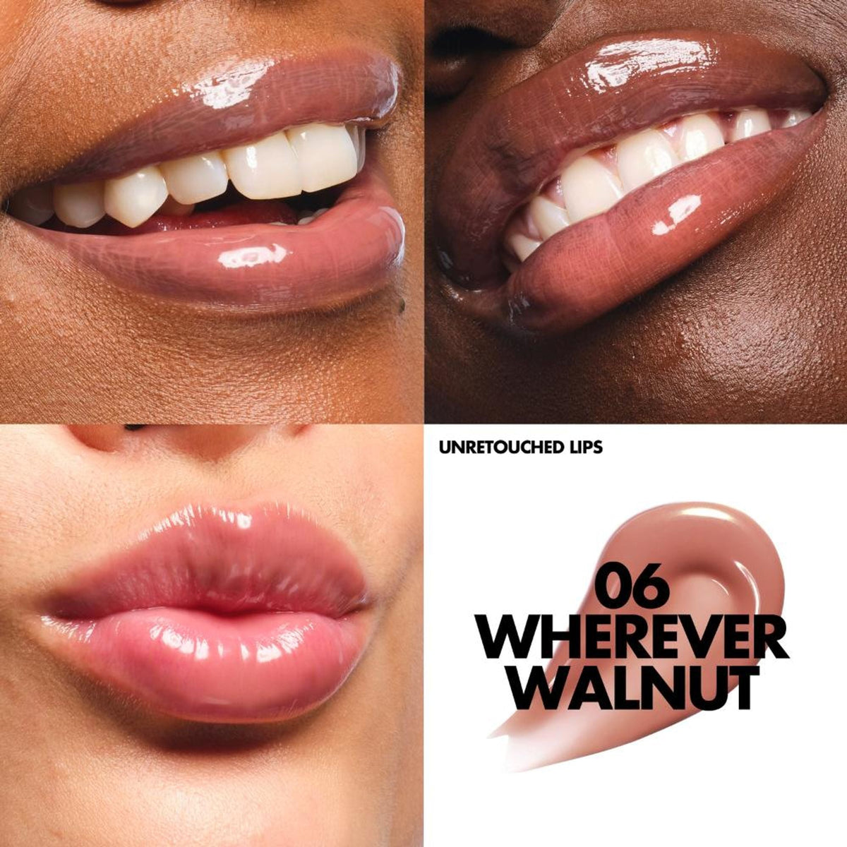 MAKE UP FOR EVER Super Boost Lip Gloss - 06 Wherever Walnut | Grocsy