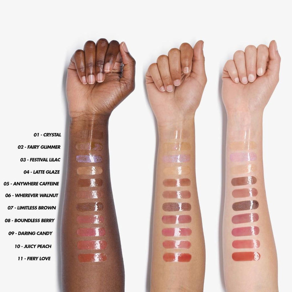 MAKE UP FOR EVER Super Boost Lip Gloss - 06 Wherever Walnut | Grocsy