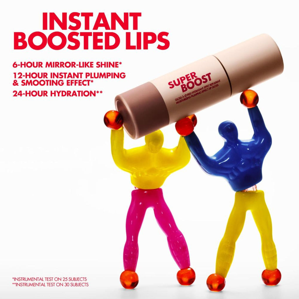 MAKE UP FOR EVER Super Boost Lip Gloss - 06 Wherever Walnut | Grocsy