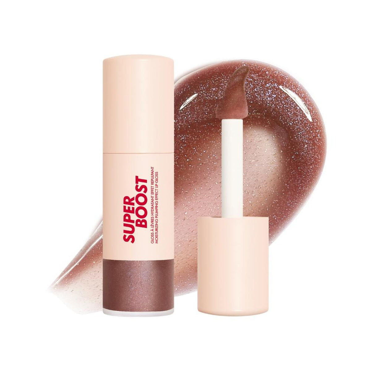 MAKE UP FOR EVER Super Boost Lip Gloss - 07 Limitless Brown | Grocsy