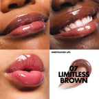 MAKE UP FOR EVER Super Boost Lip Gloss - 07 Limitless Brown | Grocsy