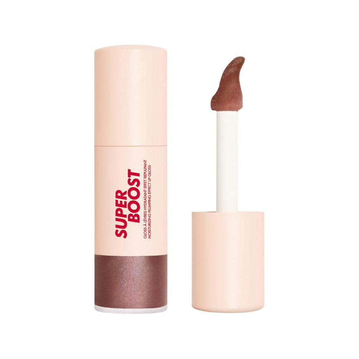 MAKE UP FOR EVER Super Boost Lip Gloss - 07 Limitless Brown | Grocsy