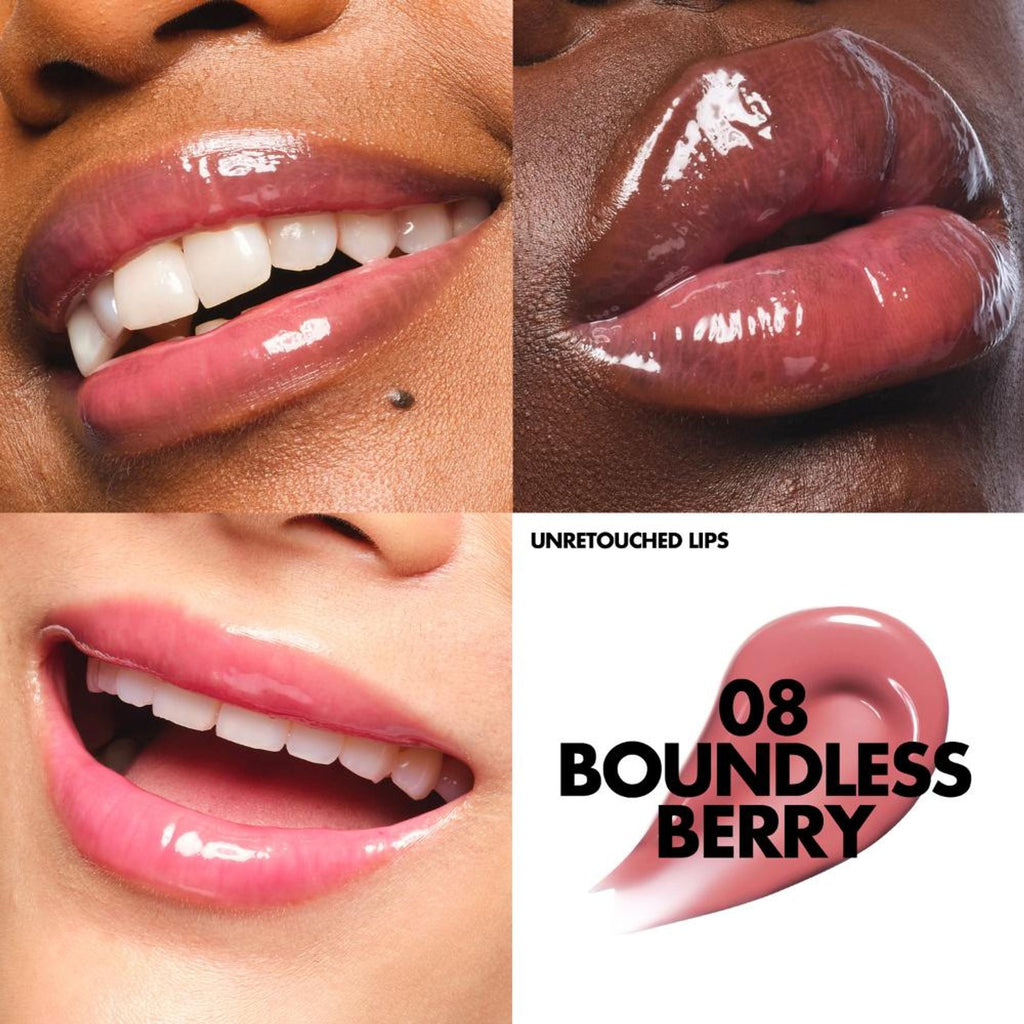 MAKE UP FOR EVER Super Boost Lip Gloss - 08 Boundless Berry | Grocsy