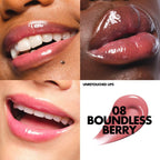 MAKE UP FOR EVER Super Boost Lip Gloss - 08 Boundless Berry | Grocsy