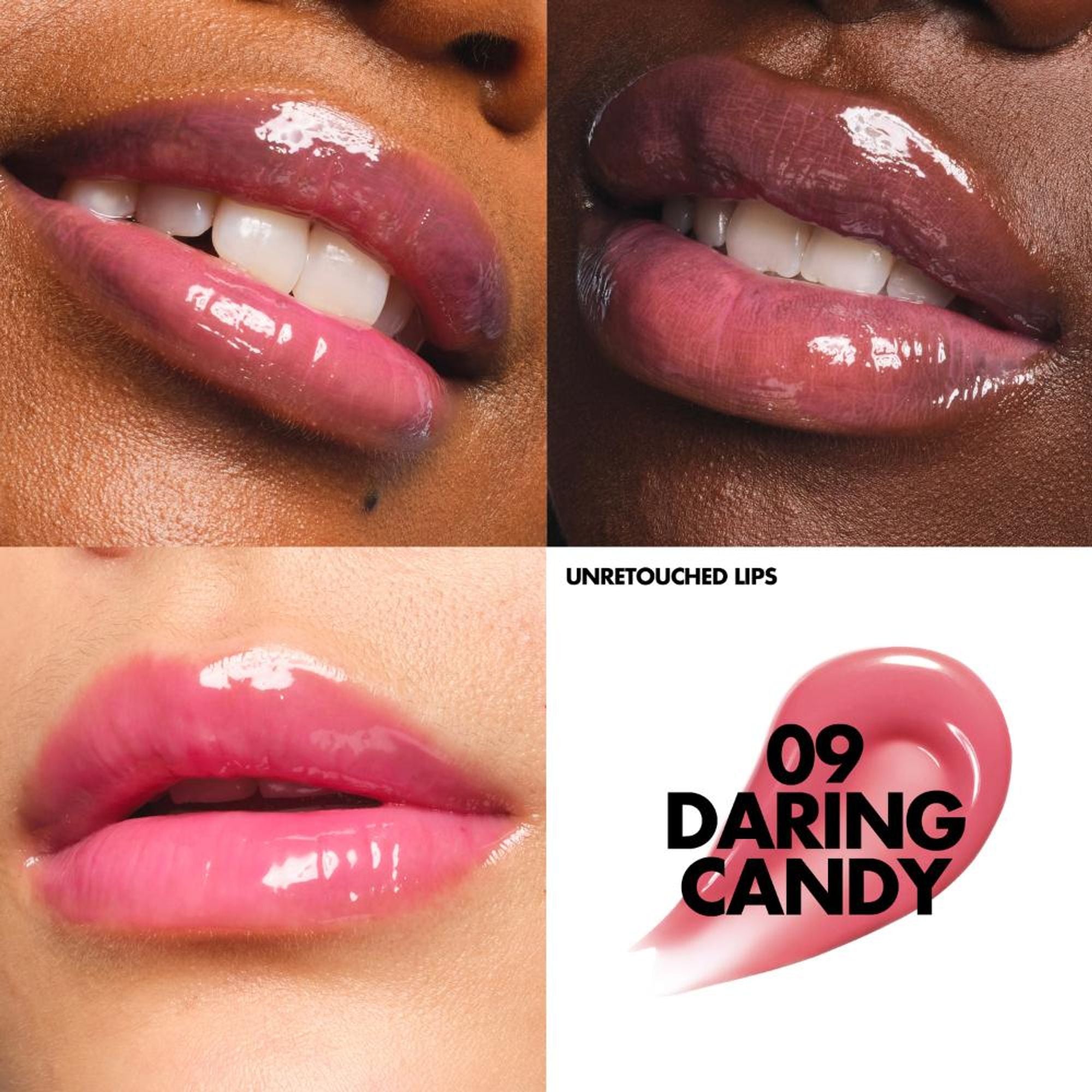 MAKE UP FOR EVER Super Boost Lip Gloss - 09 Darinmg Candy | Grocsy