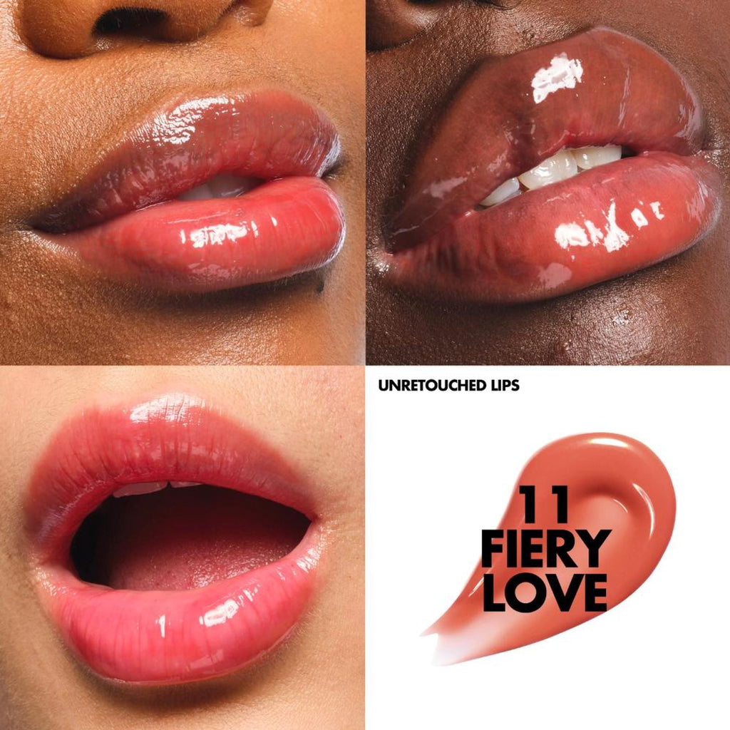 MAKE UP FOR EVER Super Boost Lip Gloss - 11 Fiery Love | Grocsy