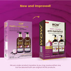 Wow Skin Science Apple Cider Vinegar Shampoo and Hair Conditioner Combo | Grocsy