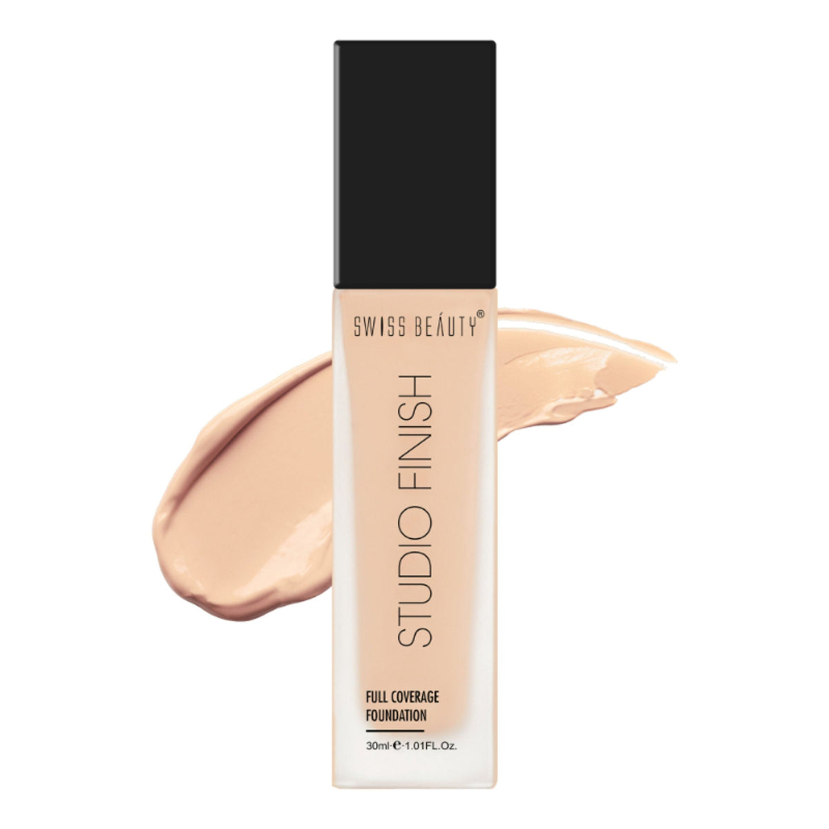 Swiss Beauty Studio Finish Full Coverage Foundation - Ivory Rose | Grocsy
