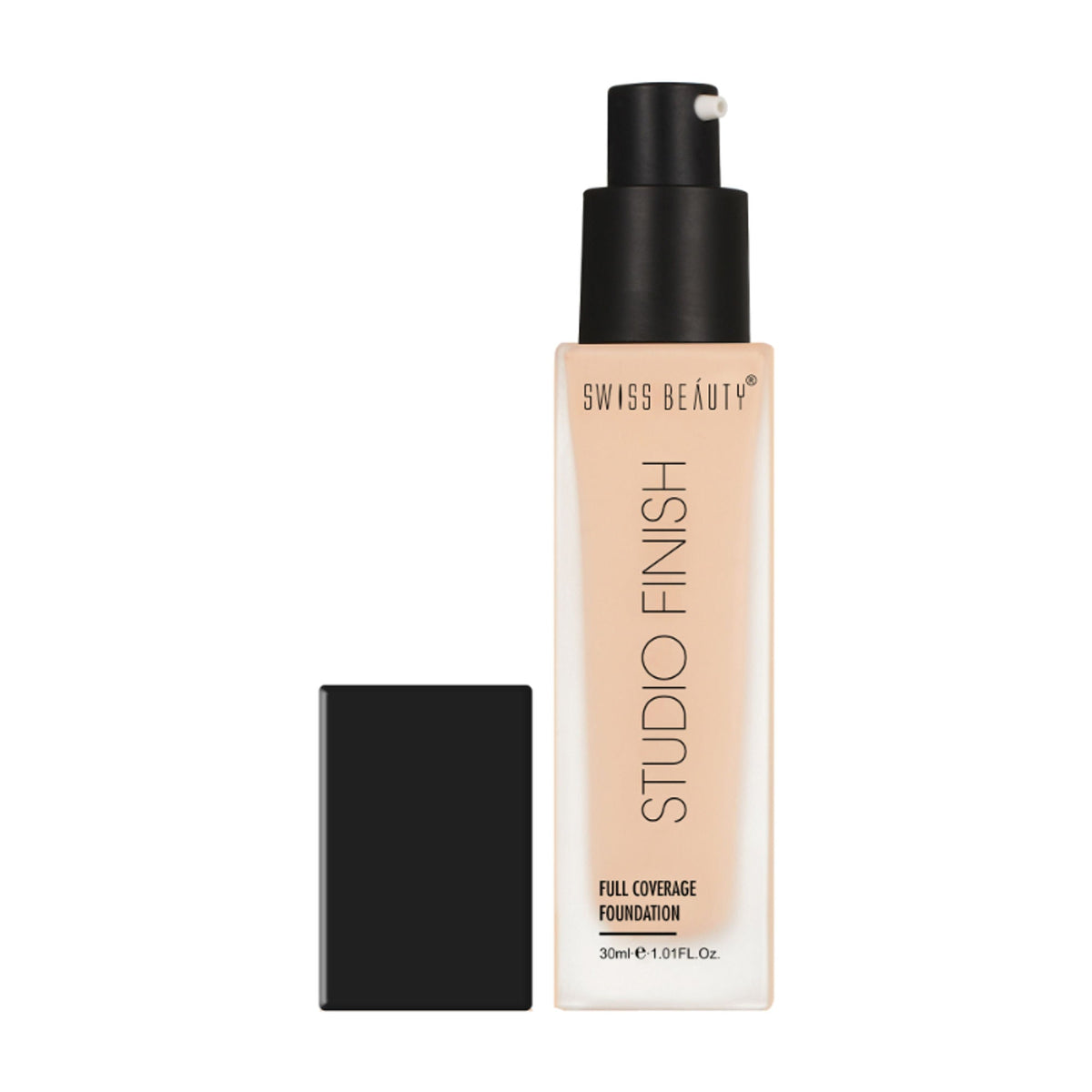 Swiss Beauty Studio Finish Full Coverage Foundation - Ivory Rose | Grocsy
