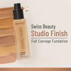 Swiss Beauty Studio Finish Full Coverage Foundation - Ivory Fair | Grocsy