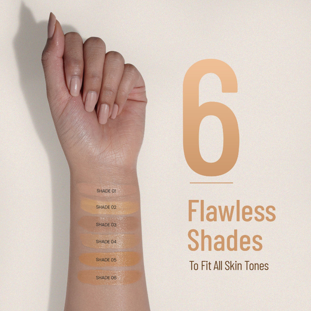 Swiss Beauty Studio Finish Full Coverage Foundation - Ivory Fair | Grocsy