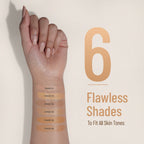 Swiss Beauty Studio Finish Full Coverage Foundation - Ivory Fair | Grocsy