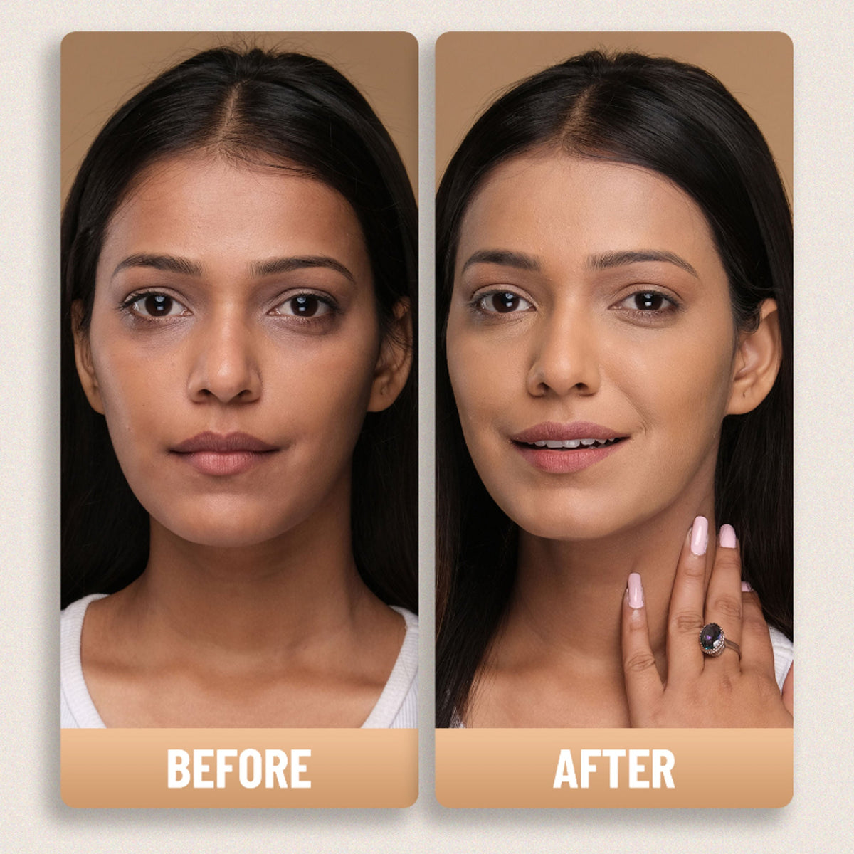 Swiss Beauty Studio Finish Full Coverage Foundation - Ivory Fair | Grocsy
