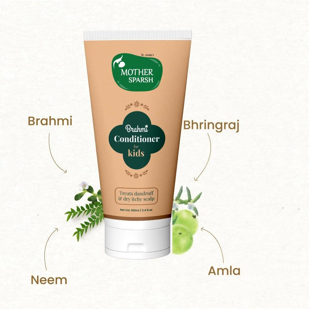 Mother Sparsh Brahmi Conditioner For Kids | Grocsy