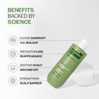 Bare Anatomy Expert Anti-Dandruff Shampoo with Salicylic Acid & Biotin | Grocsy