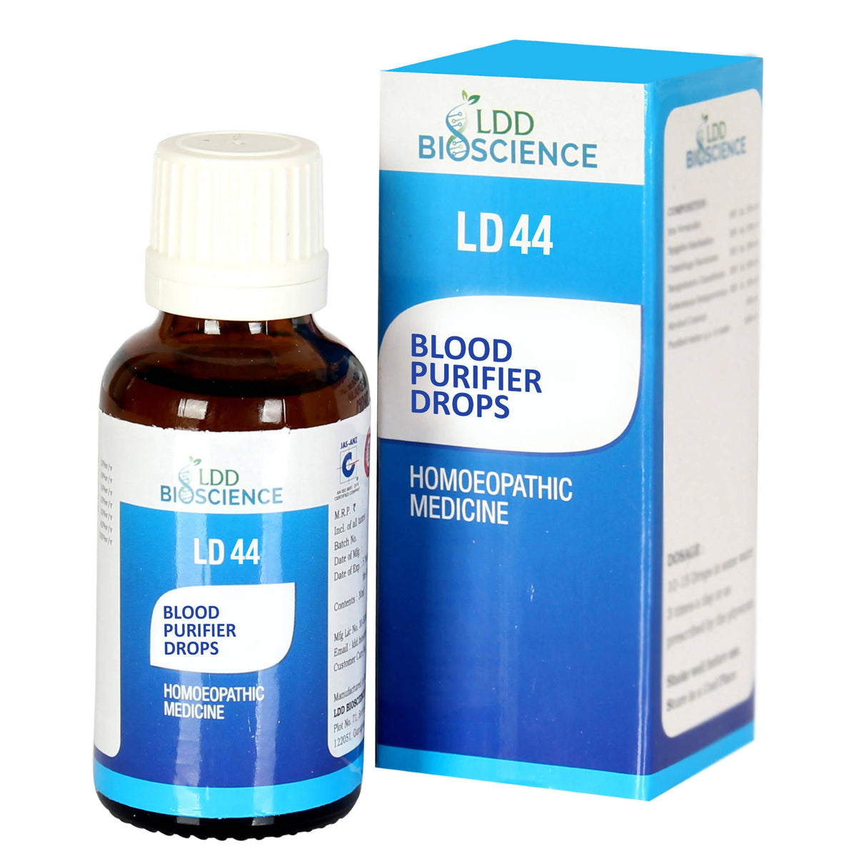 LDD Bioscience Homeopathy LD 44 Drops | Grocsy