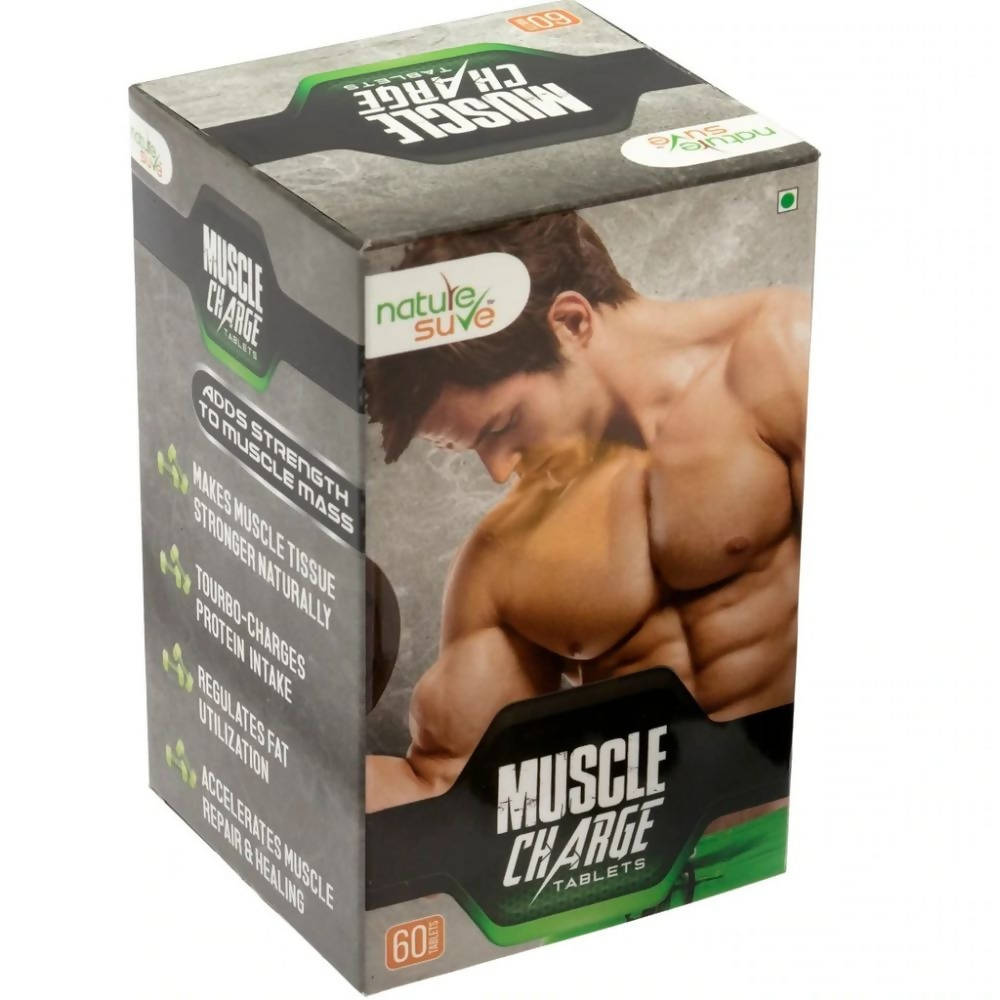 Nature Sure Muscle Charge Tablets | Grocsy