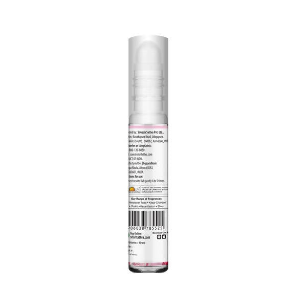 Sri Sri Tattva Roll On Perfume Himalayan Rose | Grocsy