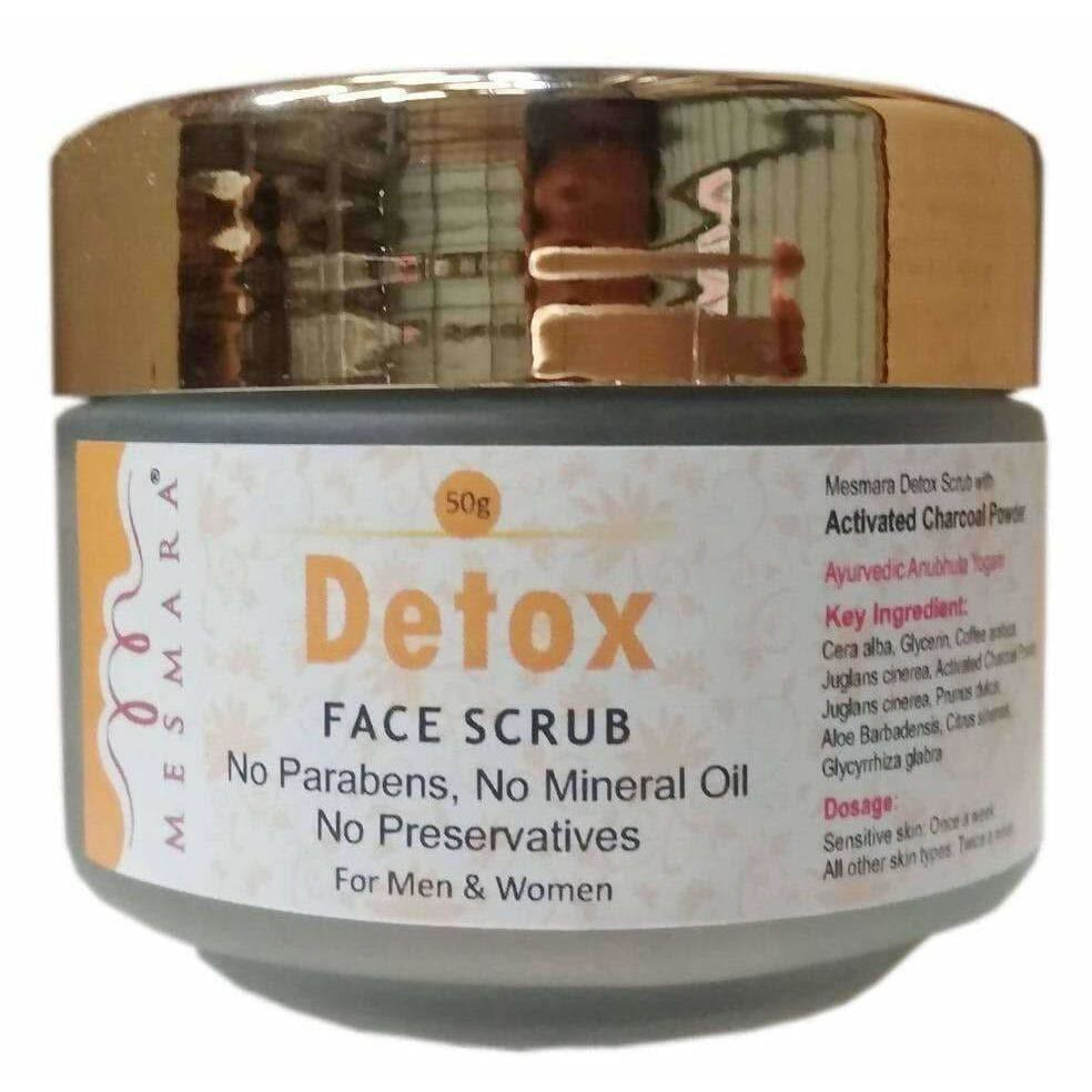 Mesmara Detox Face Scrub 50 g | Grocsy