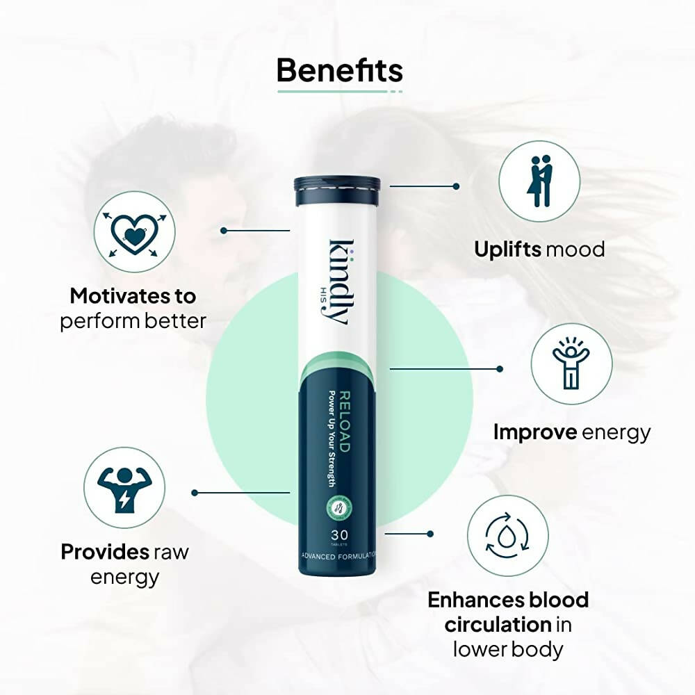 Kindly His Reload Tablets | Grocsy