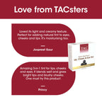 TAC - The Ayurveda Co. Retro Red Lip, Cheek & Eye Tint | Grocsy