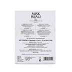 Ajmal India Misk Rijali Concentrated Perfume Gift Set | Grocsy