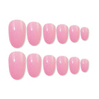 Shills Professional Reusable Press On Nails Oval - SPN549 | Grocsy