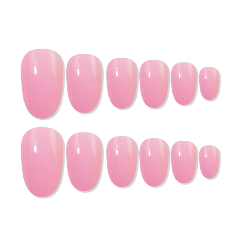 Shills Professional Reusable Press On Nails Oval - SPN549 | Grocsy