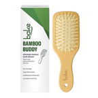 Bake Bamboo Buddy Wooden Hair Brush For Promotes Hair Growth | Grocsy