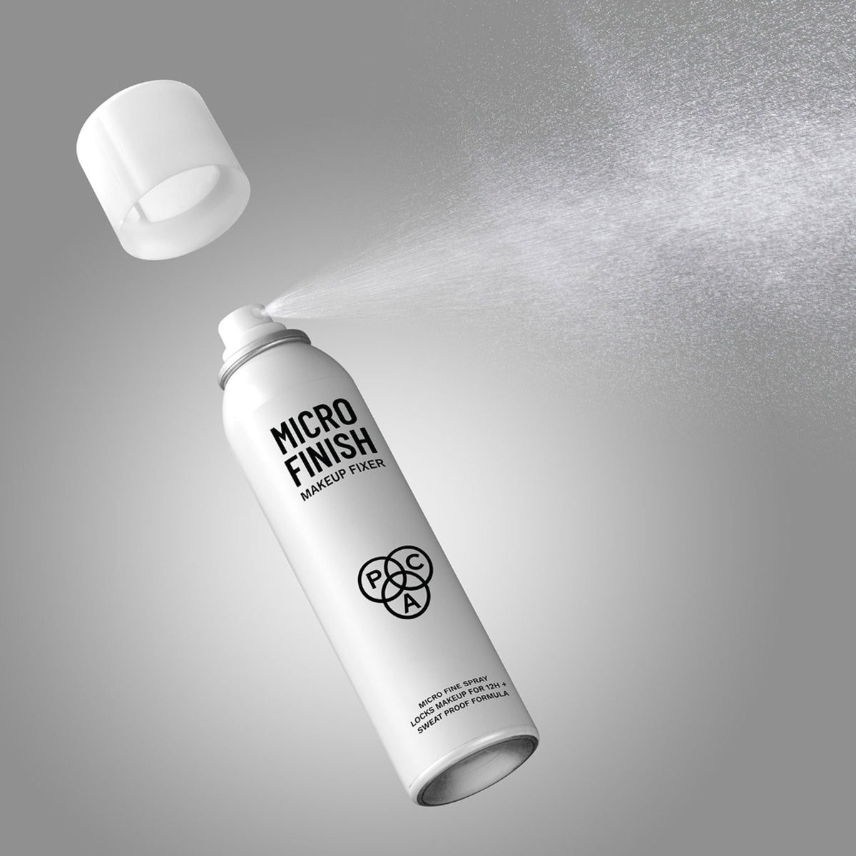 PAC Studio Micro Finish Makeup Fixer Spray - Quick Drying Microfine Mist, Longlasting Sweatproof Formula | Grocsy