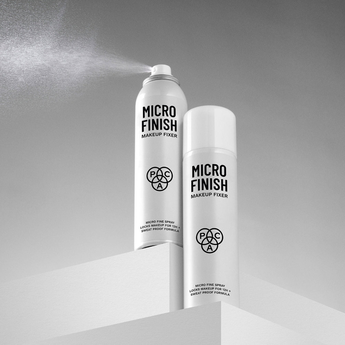 PAC Studio Micro Finish Makeup Fixer Spray - Quick Drying Microfine Mist, Longlasting Sweatproof Formula | Grocsy