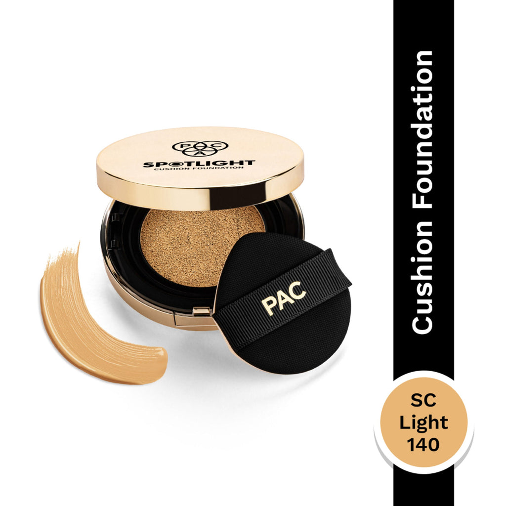 PAC Studio Spotlight Cushion Foundation - Sc Light 140 | Grocsy