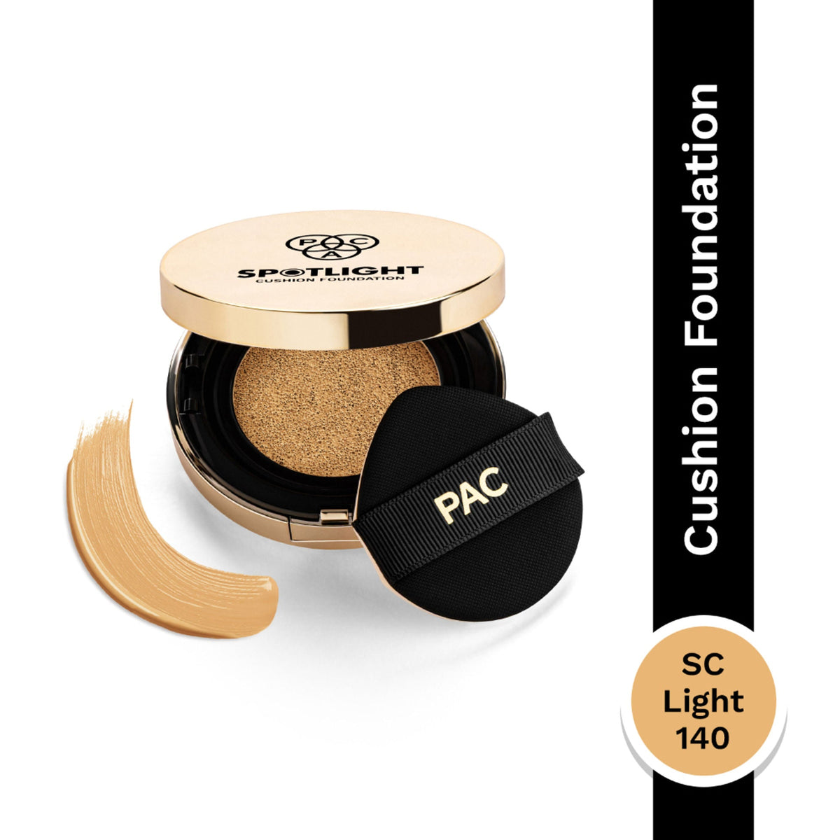 PAC Studio Spotlight Cushion Foundation - Sc Light 140 | Grocsy