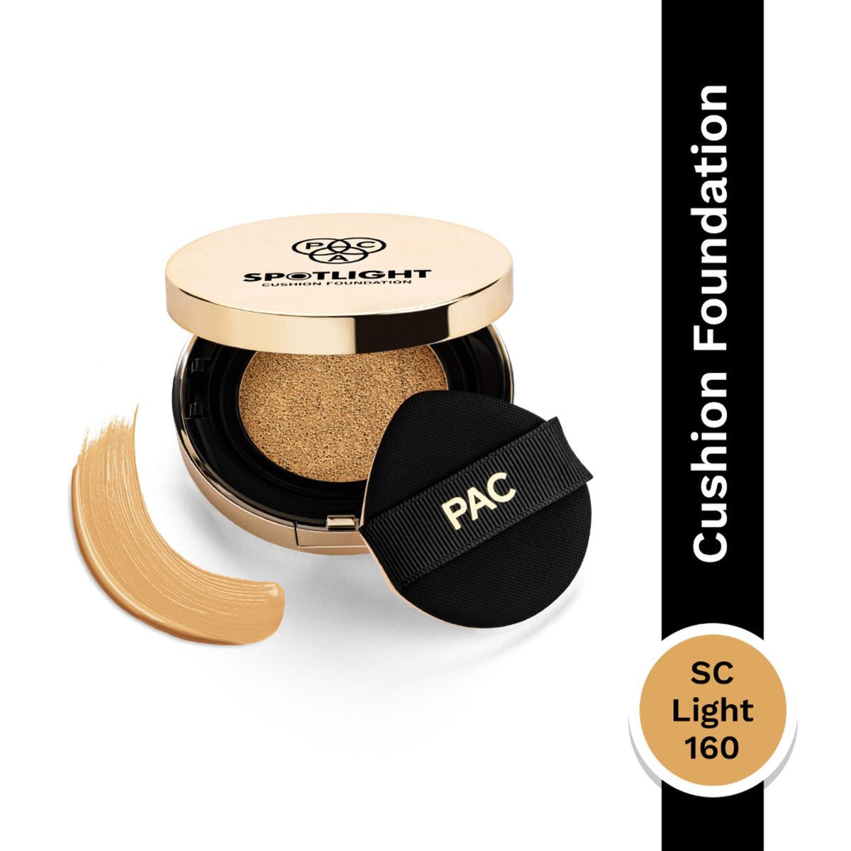 PAC Studio Spotlight Cushion Foundation - Sc Light 160 | Grocsy