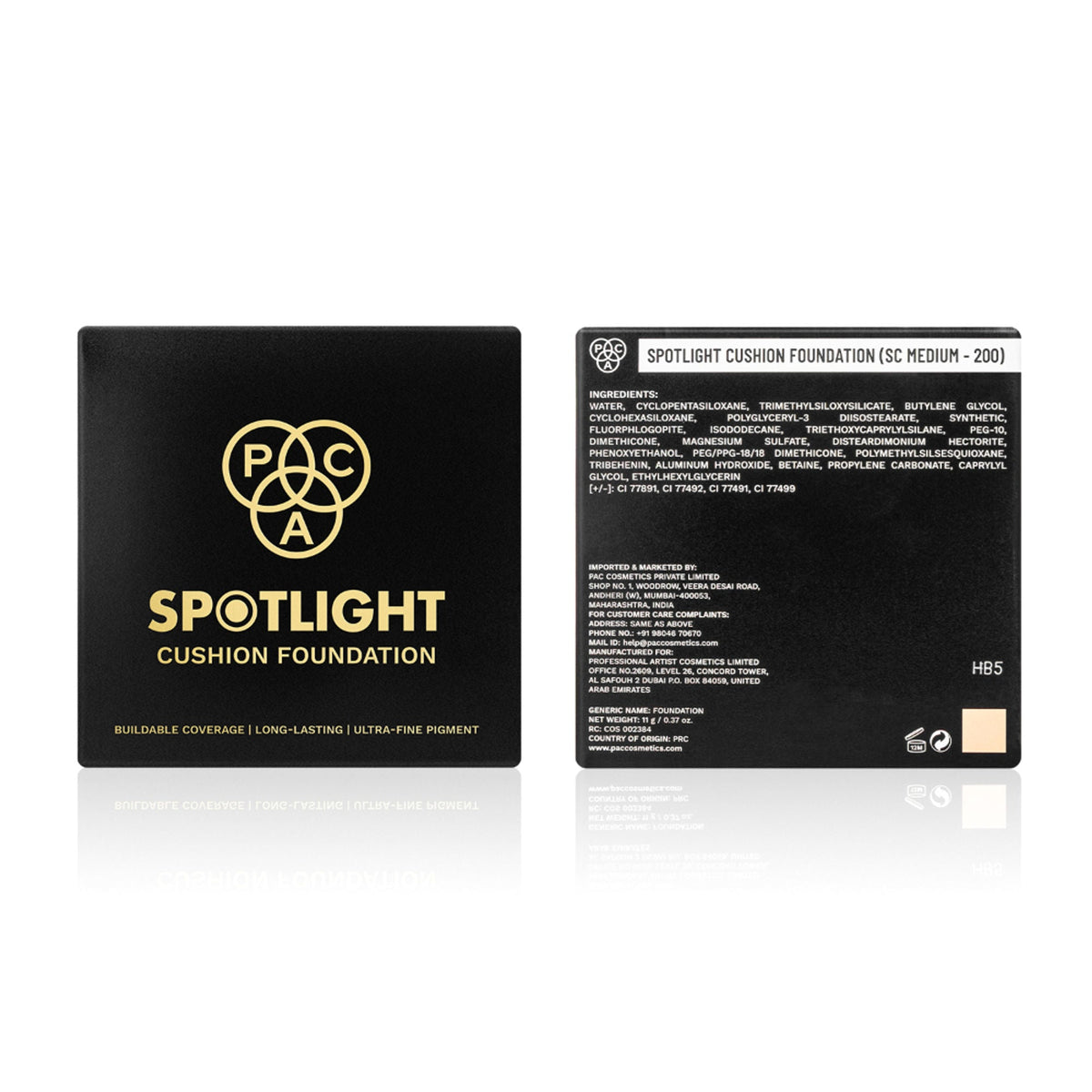 PAC Studio Spotlight Cushion Foundation - Sc Medium 200 | Grocsy